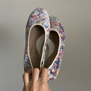 Hush Puppies Womens Chaste Ballet Ballet Flat